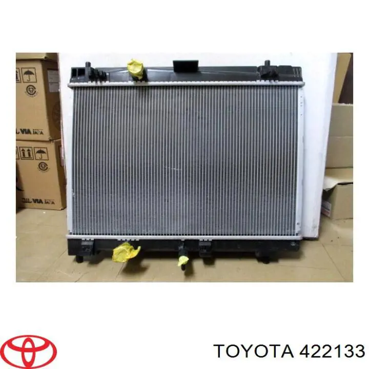 Купить 422133 Toyota Радиатор водяной