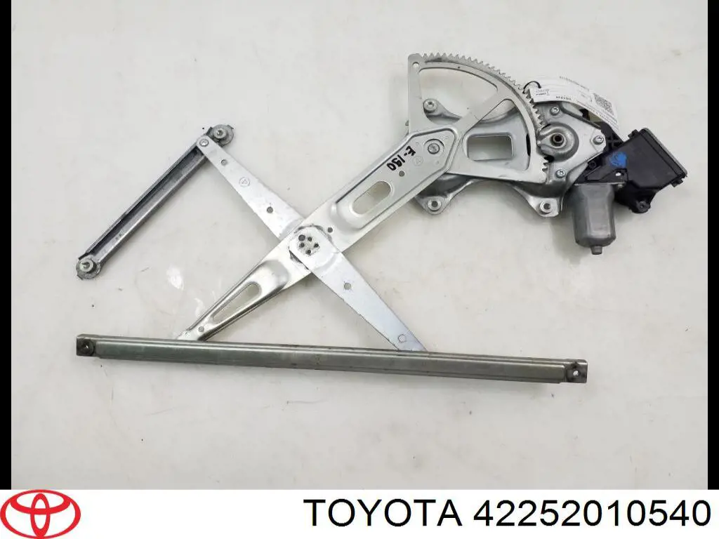 Mecanismo de acionamento de vidro da porta dianteira esquerda para Toyota RAV4 (A3)