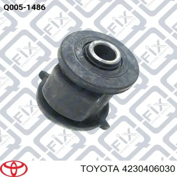 Сайлентблок цапфы задней 4230406030 Toyota