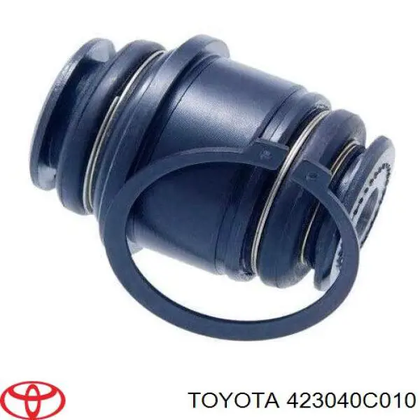423040C010 Toyota цапфа (поворотный кулак задний правый)