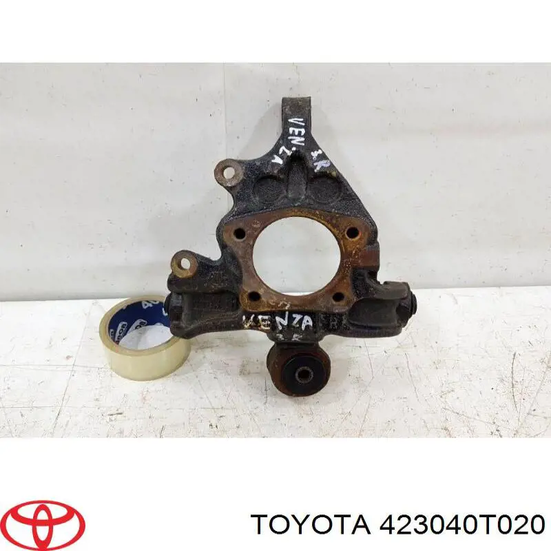 Цапфа поворотная правая Toyota 423040T020 цена, от 59.54 USD