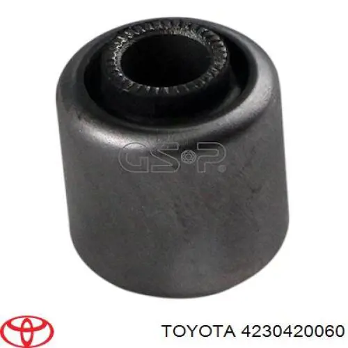 Цапфа (поворотный кулак) задний правый 4230420060 Toyota