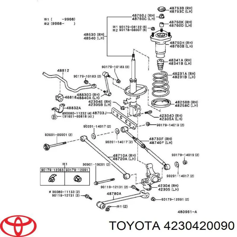 4230420090 Toyota