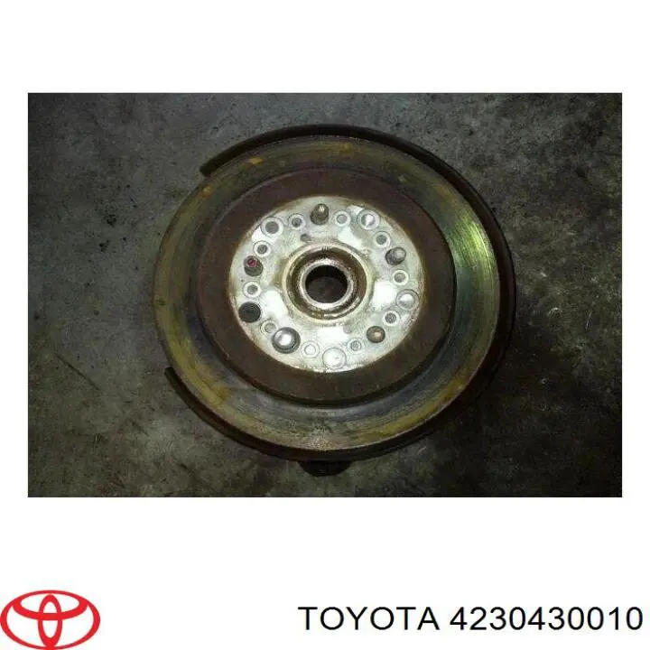 Сайлентблок цапфы задней 4230430010 Toyota