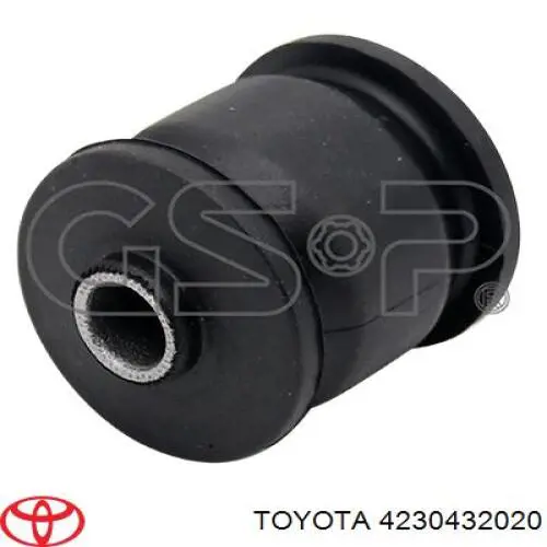 Купить 4230432020 Toyota Цапфа - поворотный кулак задний, правый