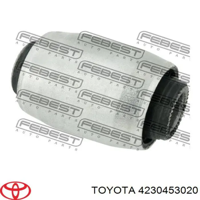 Купить 4230453020 Toyota Цапфа - поворотный кулак задний, правый