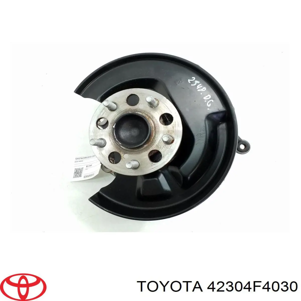 Цапфа поворотная правая Toyota 42304F4030 цена, от 70.34 USD