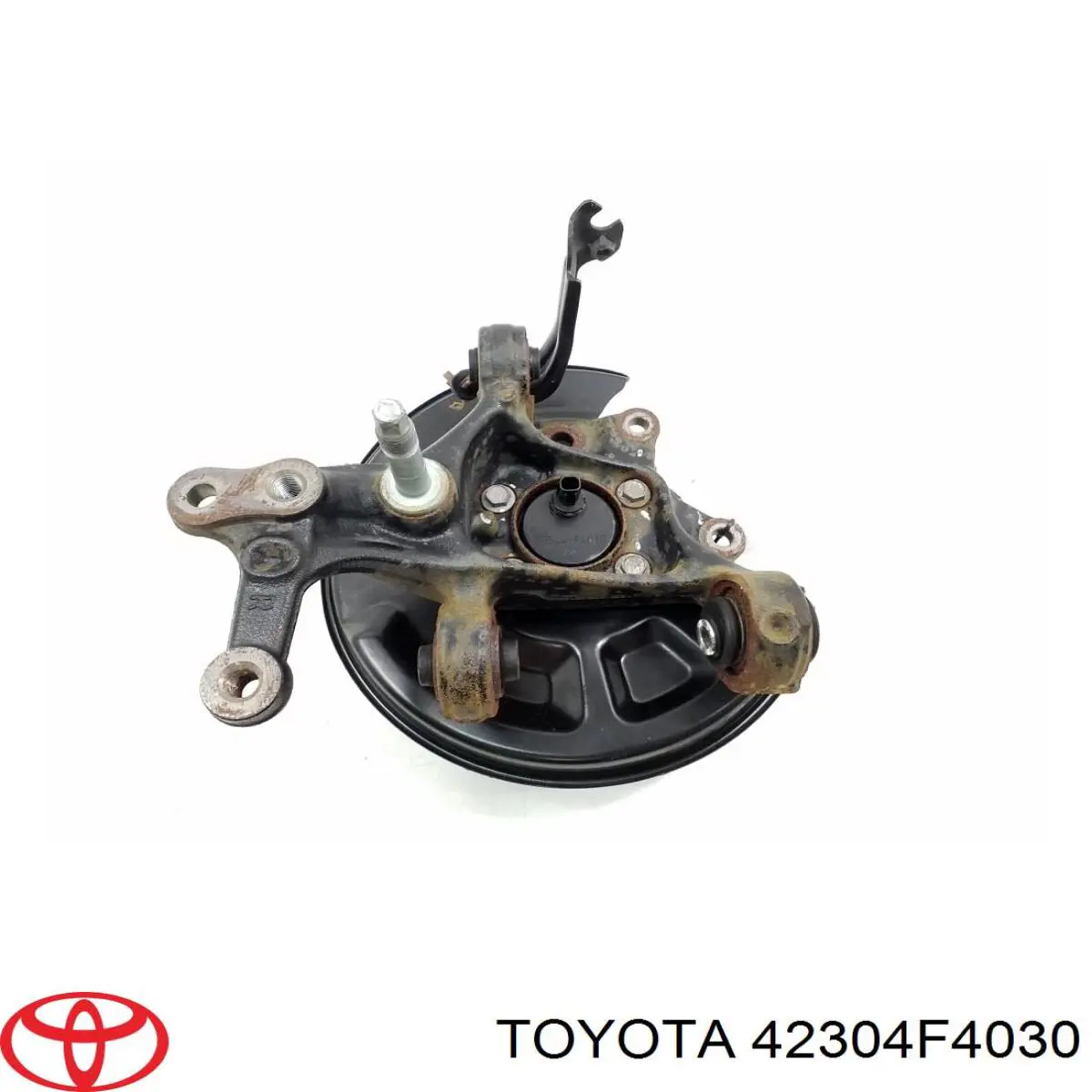 Купить 42304F4030 Toyota Цапфа - поворотный кулак задний, правый