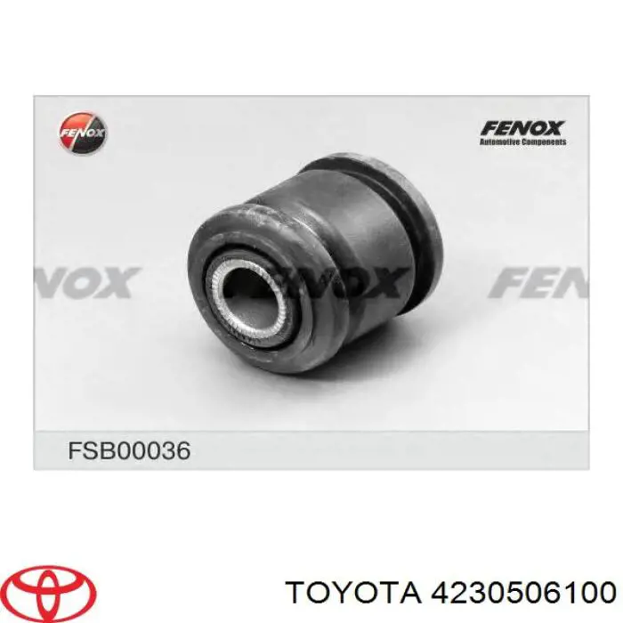 Цапфа задняя левая Q0400042 Q-fix