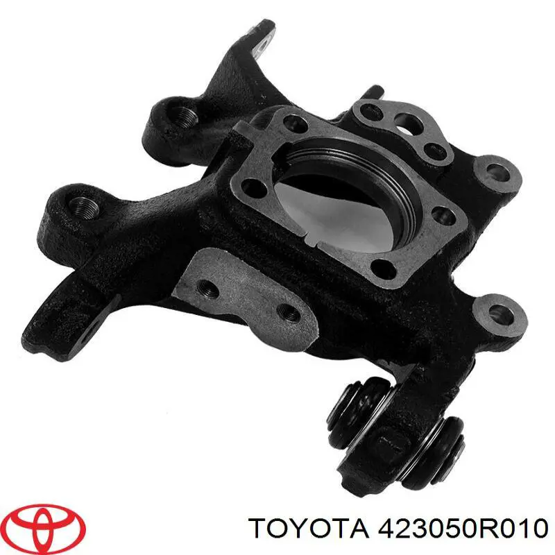 Цапфа (поворотный кулак) задний левый 423050R010 Toyota