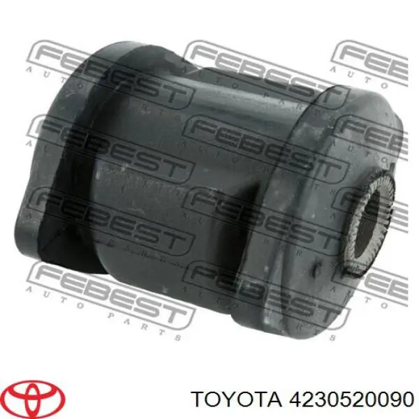 4230520090 Toyota цапфа (поворотный кулак задний левый)