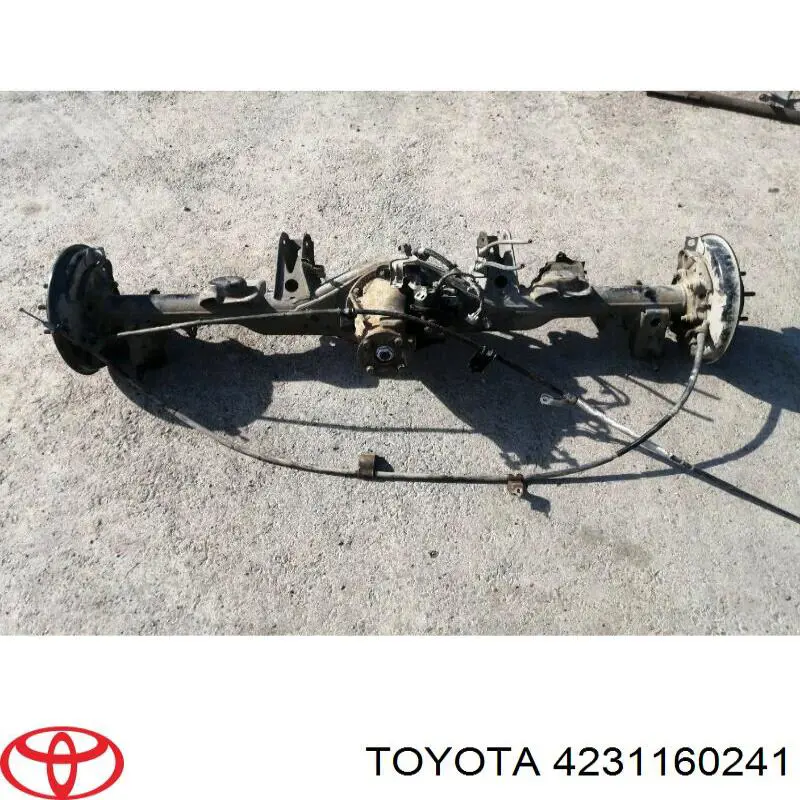 Semieixo traseiro para Toyota Land Cruiser (J150)