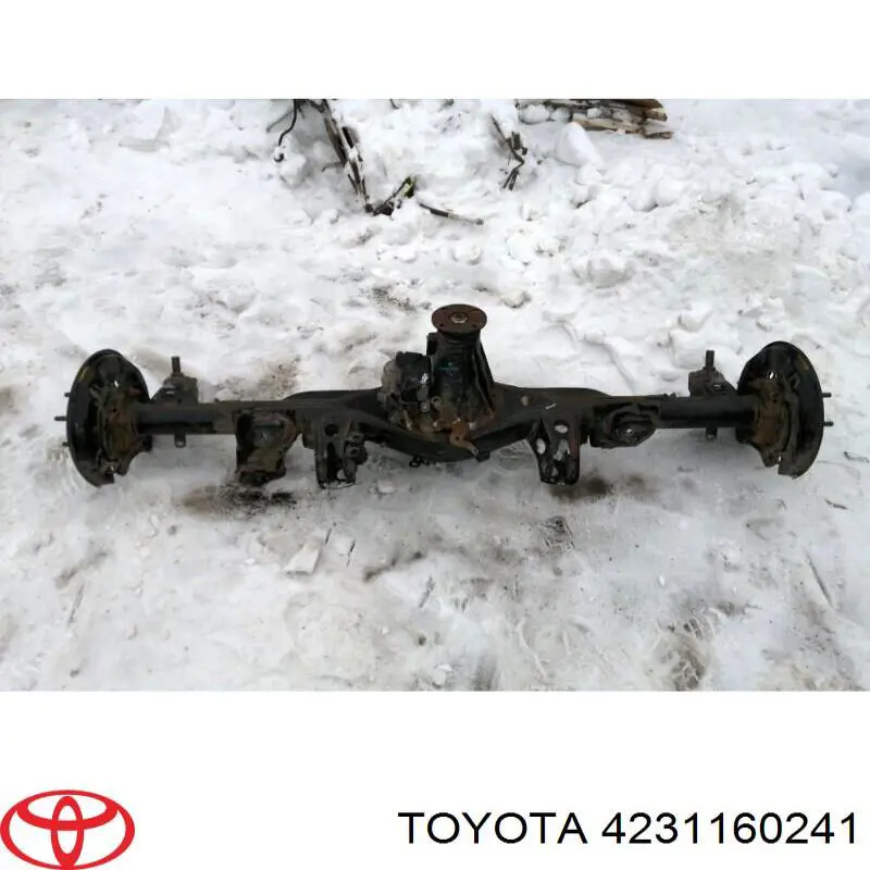 Semieixo traseiro para Toyota Land Cruiser PRADO J150