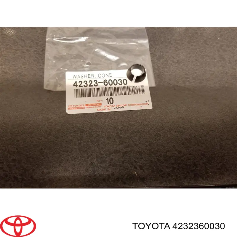 4232360030 Toyota кольцо стопорное подшипника передней ступицы