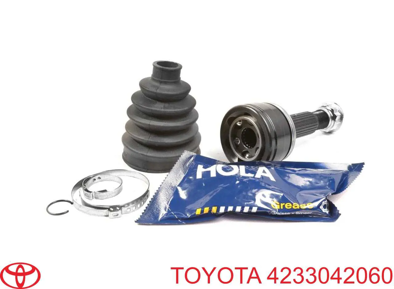 4233042060 Toyota полуось задняя