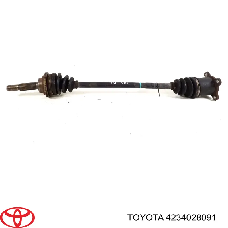 4234028091 Toyota Привод задний