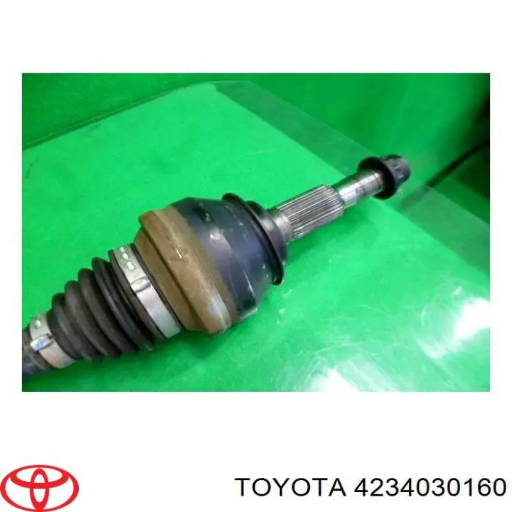 Полуось задняя левая 4234030160 Toyota