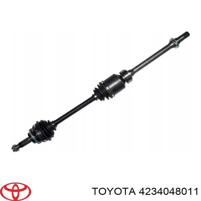 Полуось задняя 4234048011 Toyota