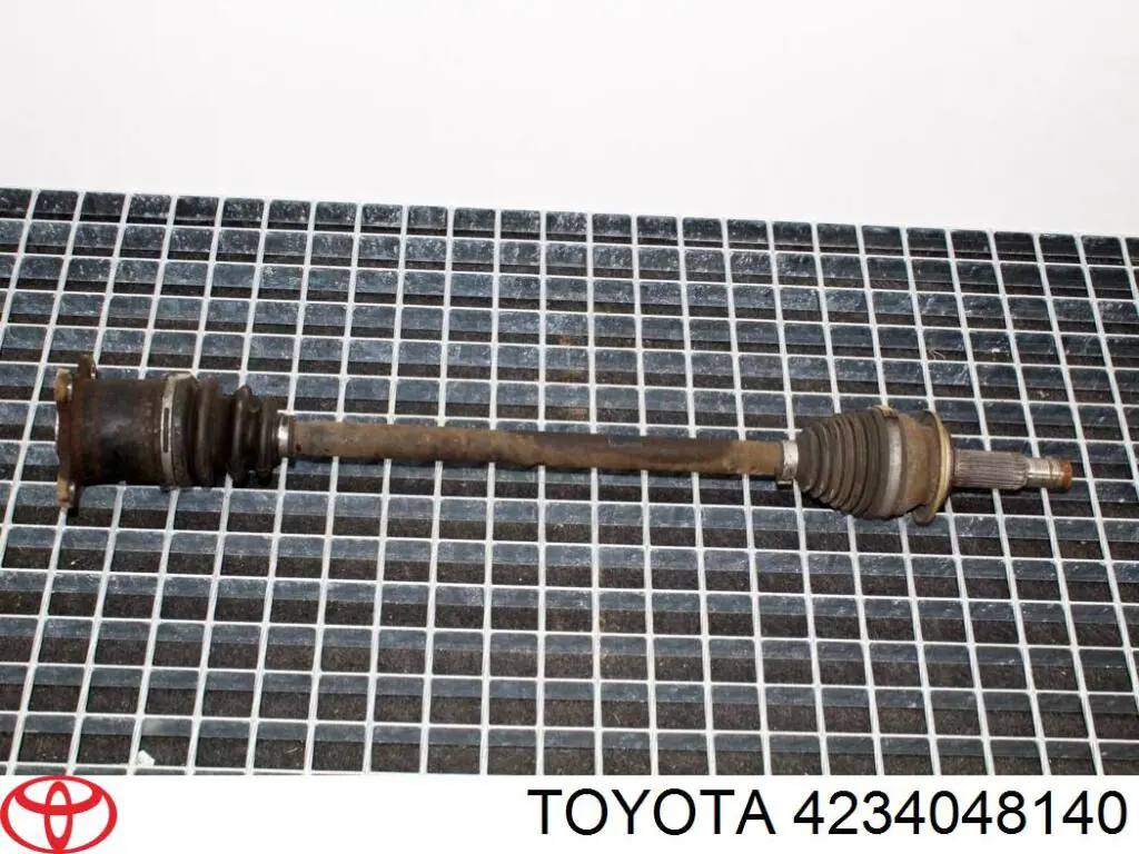 4234048140 Toyota Привод задний