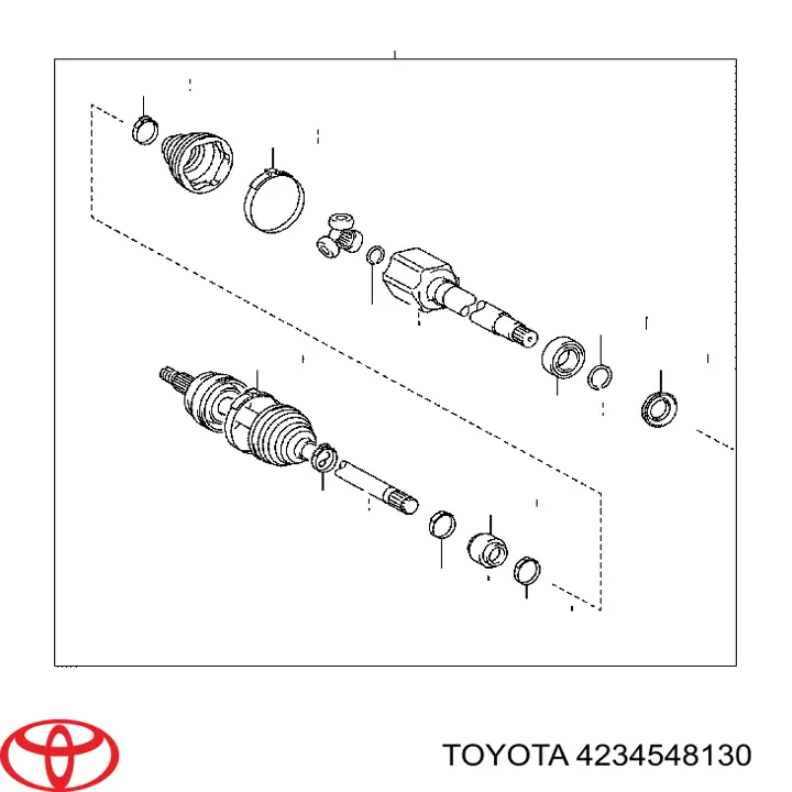4234548130 Toyota 