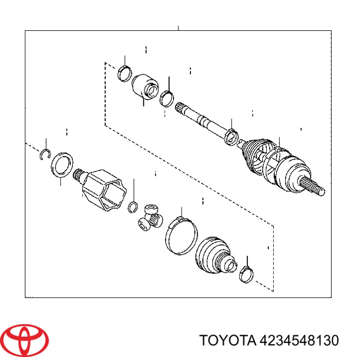  Toyota 4234548130 цена, от 81.18 USD