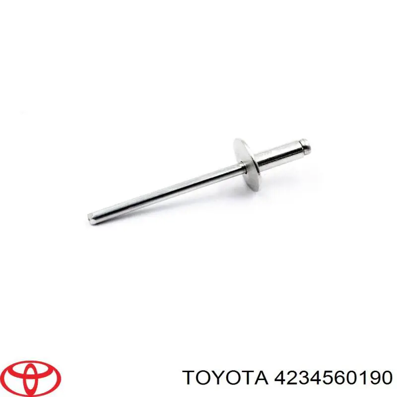 4234560190 Toyota braçadeira da bota de proteção de junta homocinética, universal