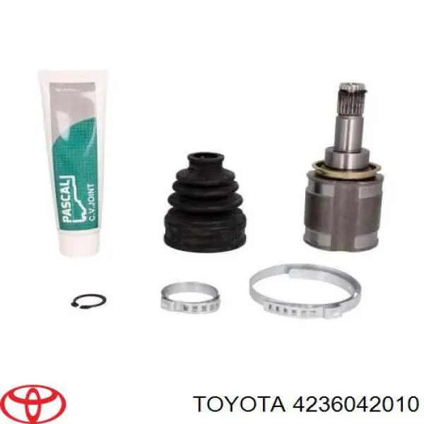 ШРУС внутренний, задний Toyota 4236042010 цена, от 33.14 USD