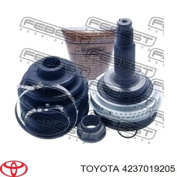 4346080077 Toyota шрус наружный передний