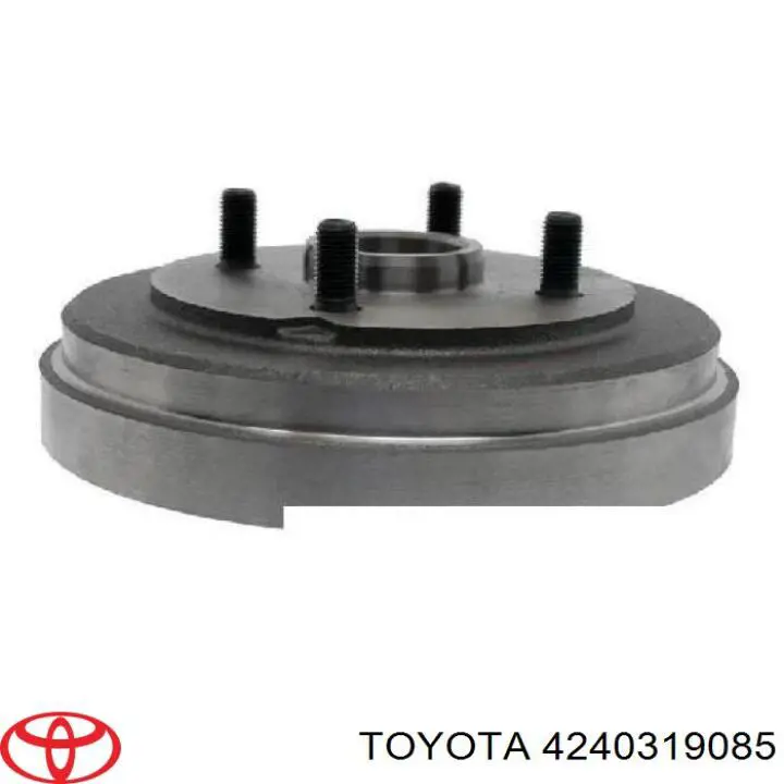 Тормозной барабан 4240319085 Toyota