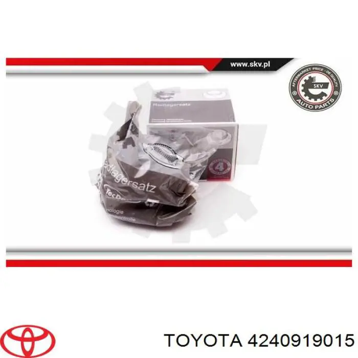 Задний подшипник Toyota 4240919015