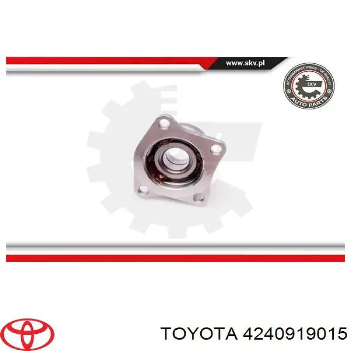 4240919015 Toyota Подшипник ступицы задней