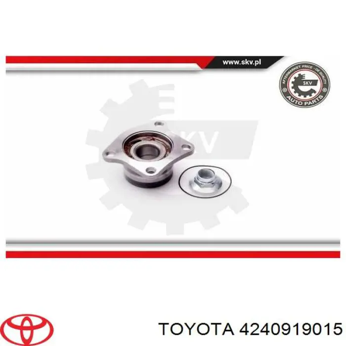 Подшипники задней ступицы Toyota 4240919015 цена, от 31.53 USD