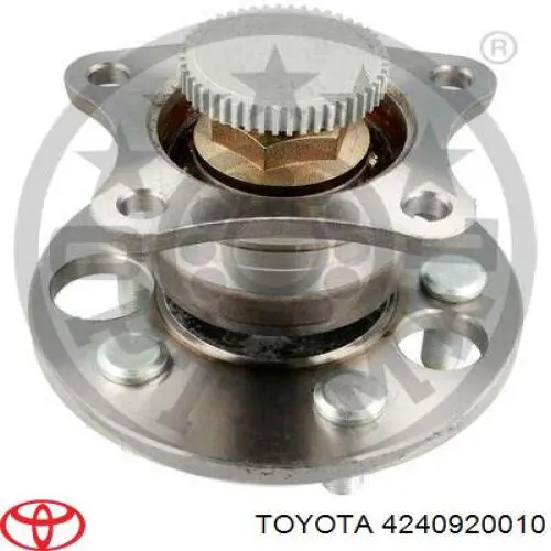Ступица заднего колеса Toyota 4240920010