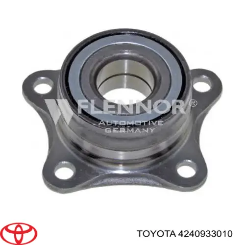 Купить 4240933010 Toyota Задняя шпиндель