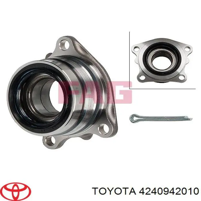Купить 4240942010 Toyota Подшипник задней ступицы