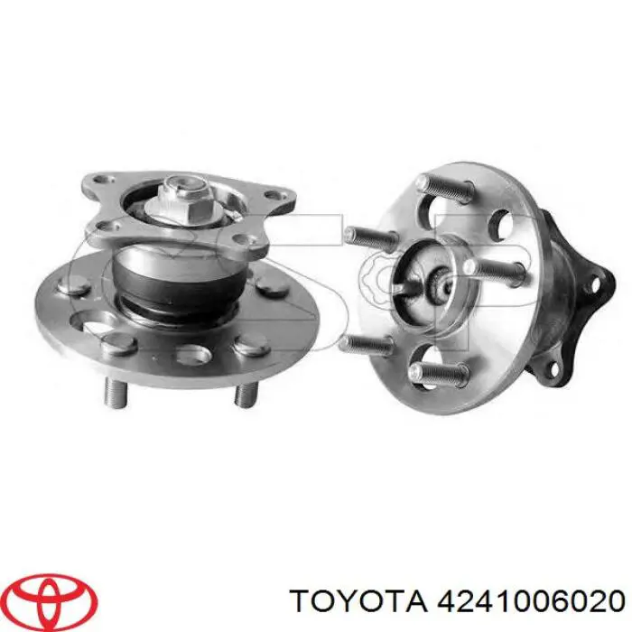 Купить 4241006020 Toyota Задняя шпиндель