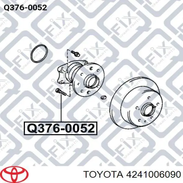 4241006090 Toyota 