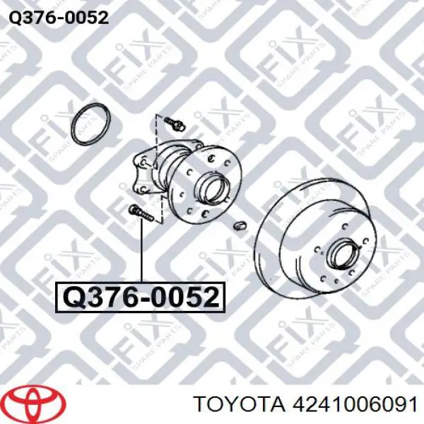 42410YC040 Toyota 