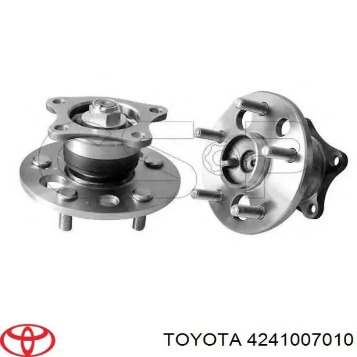4241007010 Toyota Ступица задняя