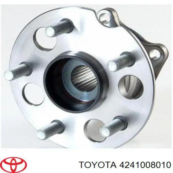 Ступица задняя 4241008010 Toyota