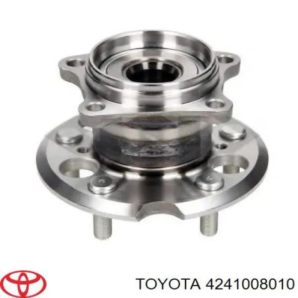 Задняя ступица 4241008010 Toyota