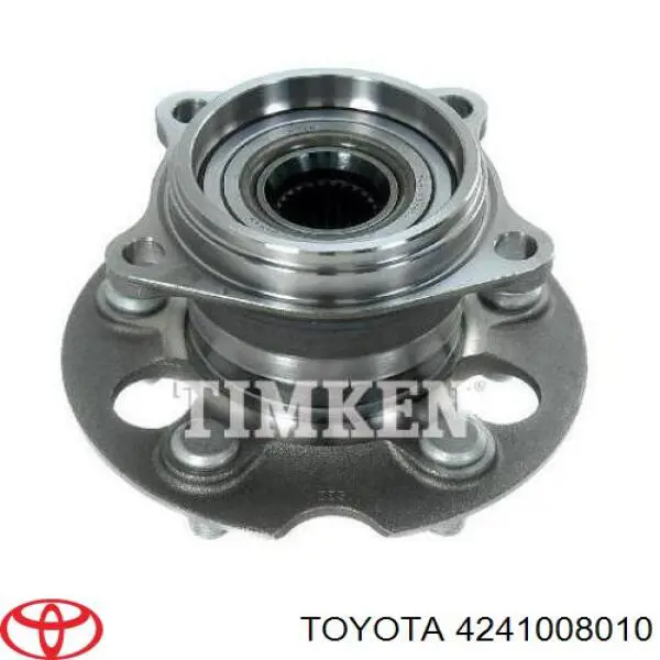 4241008010 Toyota Ступица задняя