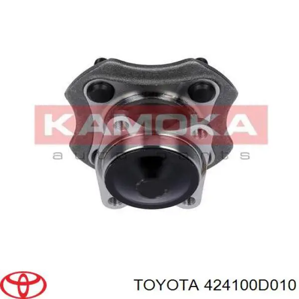 Купить 424100D010 Toyota Задняя шпиндель