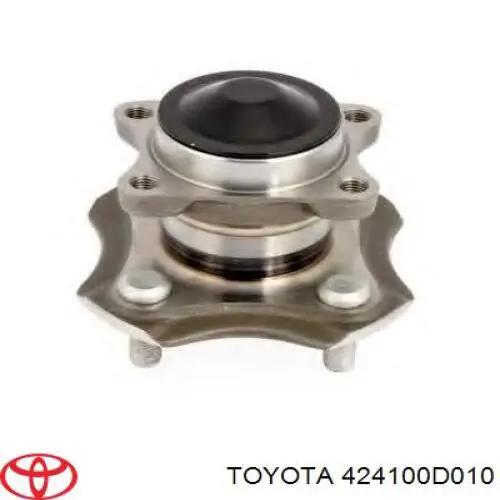 Ступицы задних колес Toyota 424100D010 цена, от 87.96 USD