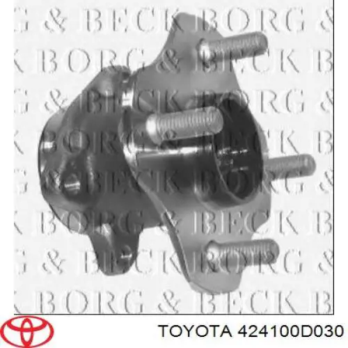Задняя ступица 424100D030 Toyota