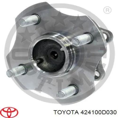 Ступица заднего колеса Toyota 424100D030