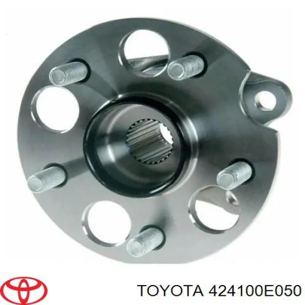Купить 424100E050 Toyota Задняя шпиндель
