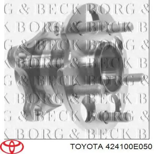 Ступица заднего колеса Toyota 424100E050