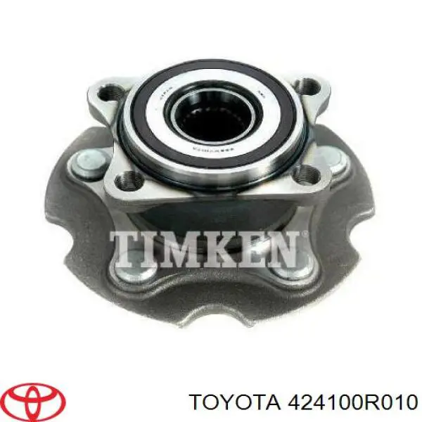 Купить 424100R010 Toyota Задняя шпиндель