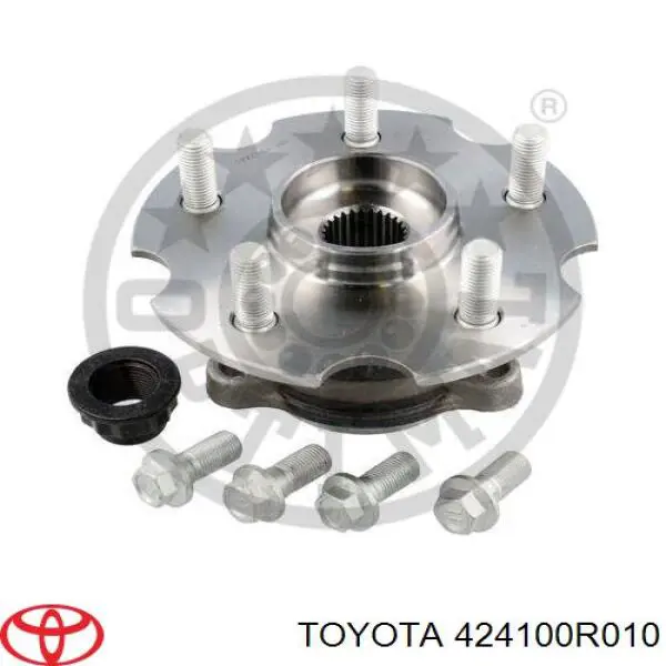 Задняя ступица 424100R010 Toyota